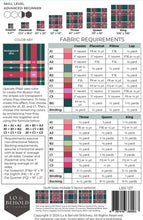 Load image into Gallery viewer, Upscale Plaid Quilt Pattern