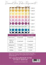 Load image into Gallery viewer, Diamond Skies Quilt Pattern