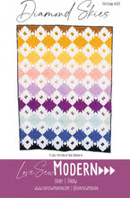Load image into Gallery viewer, Diamond Skies Quilt Pattern