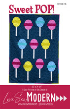 Load image into Gallery viewer, Sweet POP Quilt Pattern