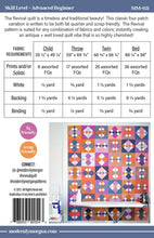 Load image into Gallery viewer, Revival Quilt Pattern