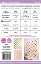 Load image into Gallery viewer, Simply Scraps Quilt Pattern