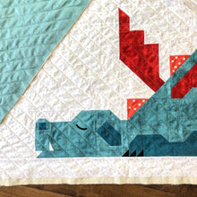 Load image into Gallery viewer, Dragon Dreams Quilt Pattern
