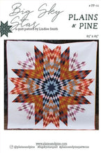 Load image into Gallery viewer, Big Sky Star