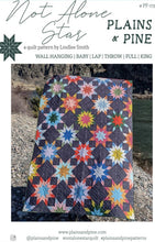 Load image into Gallery viewer, Not Alone Star Quilt Pattern