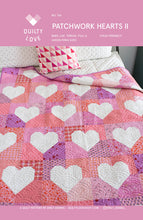 Load image into Gallery viewer, Patchwork Hearts II Quilt Pattern