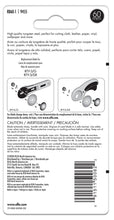 Load image into Gallery viewer, Olfa - Rotary Blade - 60mm - 1 ct