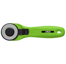Load image into Gallery viewer, OLFA 45mm Quick-Change Rotary Cutter Lime