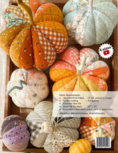 Load image into Gallery viewer, Fabric Pumpkins Pattern