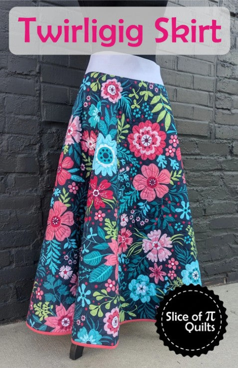 Twirligig Skirt – Fox and Frog Quilt Shoppe