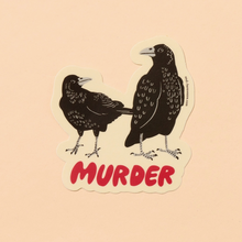 Load image into Gallery viewer, Sticker - Murder (of Crows)