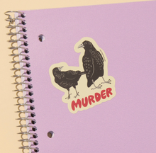 Load image into Gallery viewer, Sticker - Murder (of Crows)