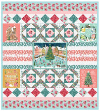 Load image into Gallery viewer, Magical Season - Snowfall Sparkle Quilt Kit