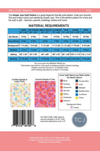 Load image into Gallery viewer, Simple Joys Quilt Pattern