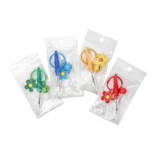 Load image into Gallery viewer, Gypsy Quilter Mini Seam Ripper Floral Keychain Assortment