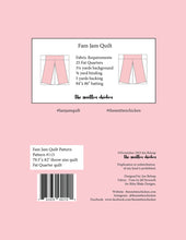 Load image into Gallery viewer, Fam Jam Quilt Pattern
