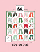 Load image into Gallery viewer, Fam Jam Quilt Pattern