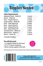 Load image into Gallery viewer, SD - Alphabet Soup