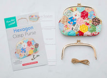 Load image into Gallery viewer, Hexagon Clasp Purse Kit