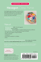 Load image into Gallery viewer, Hexagon Clasp Purse Kit