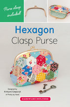 Load image into Gallery viewer, Hexagon Clasp Purse Kit