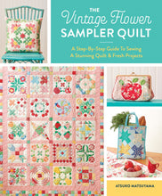 Load image into Gallery viewer, The Vintage Flower Sampler Quilt