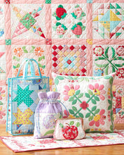 Load image into Gallery viewer, The Vintage Flower Sampler Quilt
