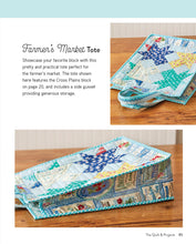 Load image into Gallery viewer, The Vintage Flower Sampler Quilt