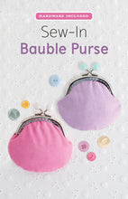 Load image into Gallery viewer, Sew-In Bauble Purse Kit