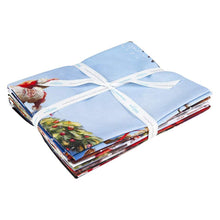 Load image into Gallery viewer, SD - Christmastime Is Here - 1 Yard Bundle of 7 Panels