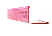 Load image into Gallery viewer, Add-A-Quarter Ruler 6in Plus - Pink (CM06PLUSPK)