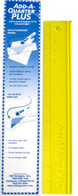 Load image into Gallery viewer, Add-A-Quarter Ruler 12in Plus (CM12PLUS)