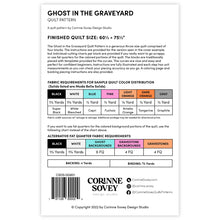 Load image into Gallery viewer, Ghost in the Graveyard by Corinne Sovey