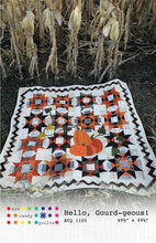 Load image into Gallery viewer, Hello, Gourd-geous! by Eye Candy Quilts