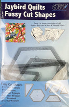Load image into Gallery viewer, SD - Jaybird Quilts Fussy Cut Shapes