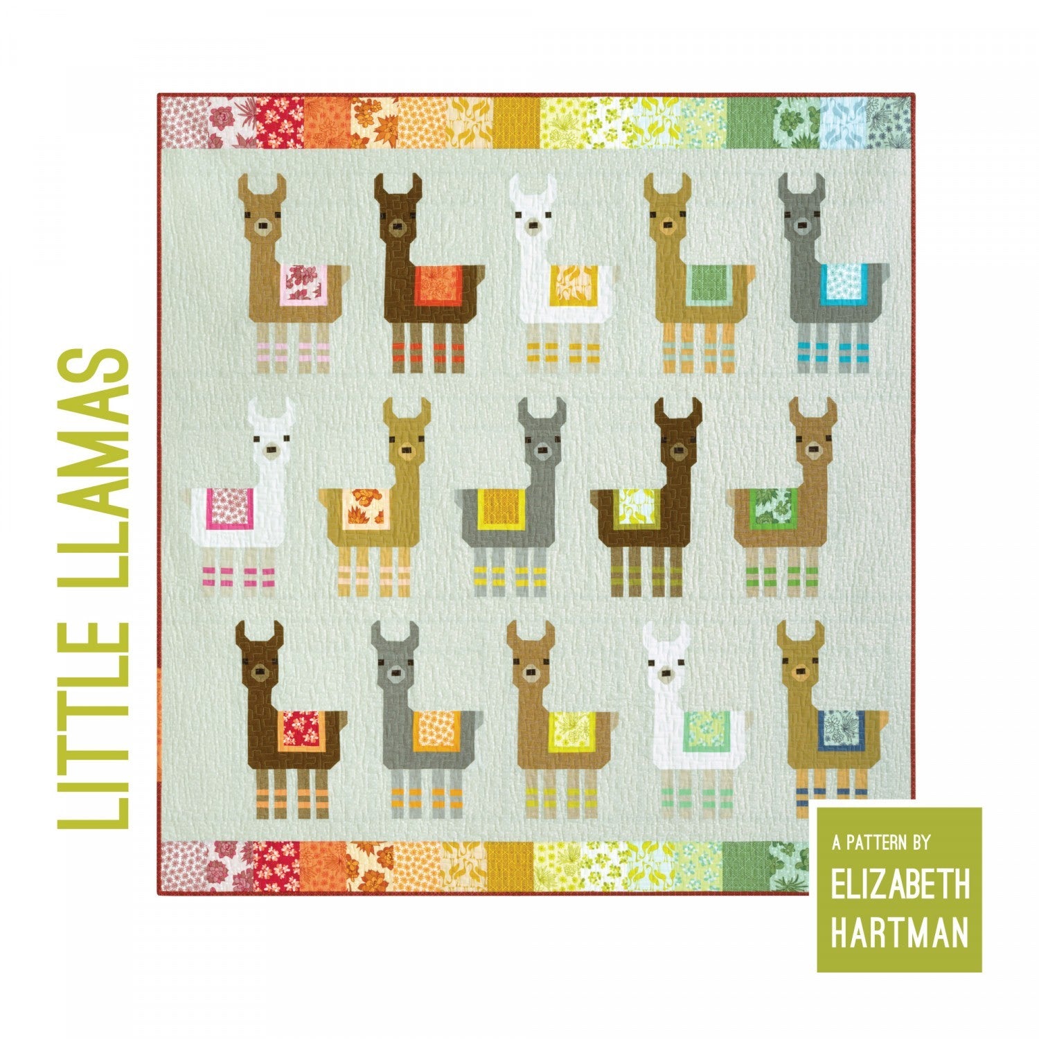 Elizabeth Hartman - Little Llamas