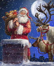 Load image into Gallery viewer, SD - Christmastime Is Here - 1 Yard Bundle of 7 Panels