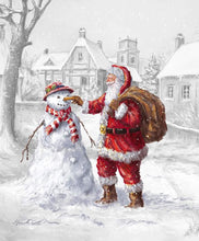 Load image into Gallery viewer, SD - Christmastime Is Here - 1 Yard Bundle of 7 Panels