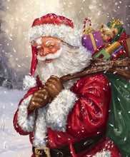 Load image into Gallery viewer, SD - Christmastime Is Here - 1 Yard Bundle of 7 Panels