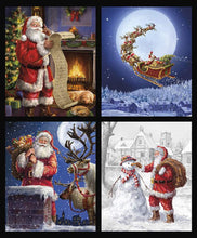 Load image into Gallery viewer, SD - Christmastime Is Here - 1 Yard Bundle of 7 Panels