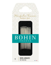Load image into Gallery viewer, Bohin Between / Quilting Needles Size 9
