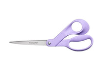 Load image into Gallery viewer, Fiskars Designer Scissors 8in Ultra Lilac
