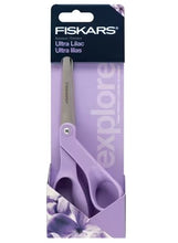 Load image into Gallery viewer, Fiskars Designer Scissors 8in Ultra Lilac
