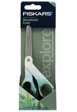 Load image into Gallery viewer, Fiskars Explore Collection Scissors 8in Woodlands
