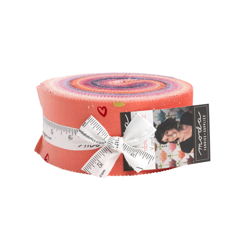 I Heart Ombre Metallic Jelly Roll