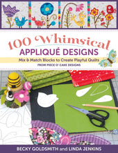 Load image into Gallery viewer, 100 Whimsical Applique Designs
