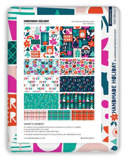 SD - Handmade Holiday - Flat Fat Stack