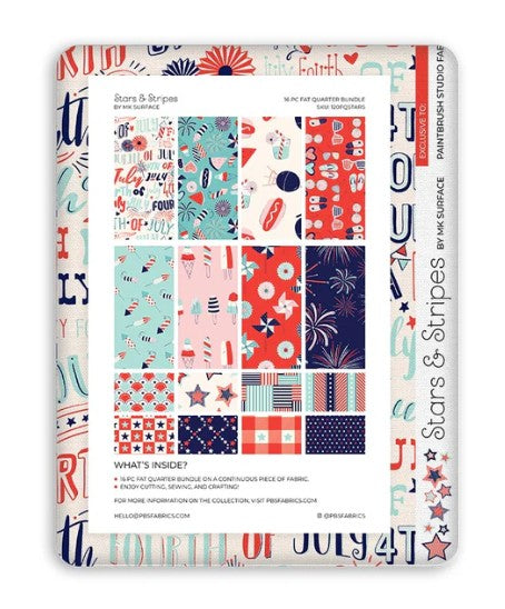 SD - Stars & Stripes - Flat Fat Stack