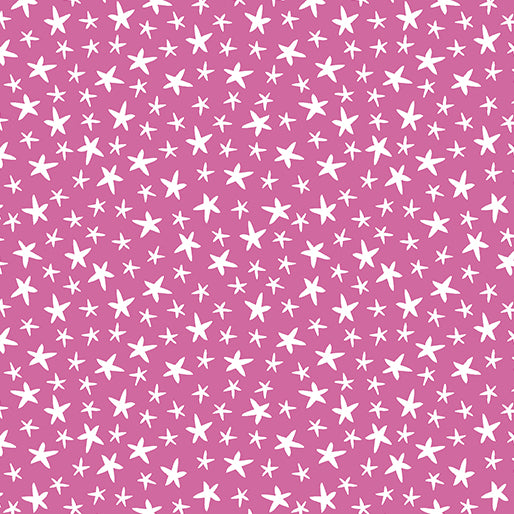 Dreamers - Star Dreaming - Pink - 1/2yd