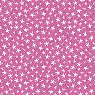 Dreamers - Star Dreaming - Pink - 1/2yd